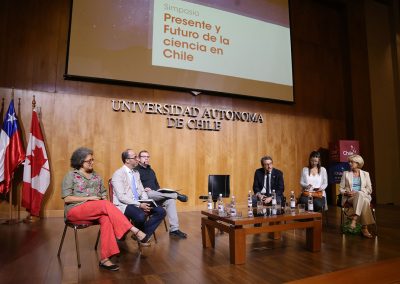 Simposio “Presente y futuro de la ciencia en Chile: Una perspectiva renovada para el siglo XXI”