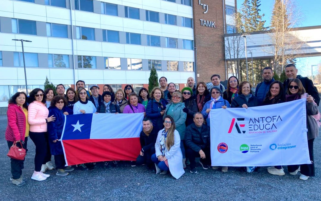 2da misión educativa a Finlandia – Directivos educacionales de las 9 comunas de la Región de Antofagasta